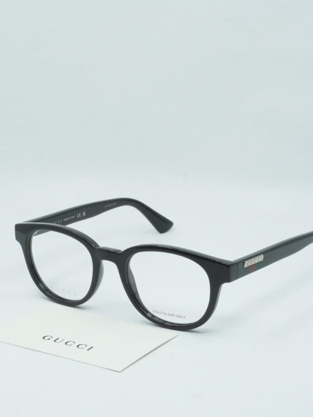 Gucci GG0769O 005 Round Eyeglasses 50mm - Grey